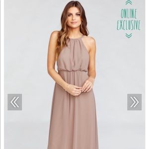 Show Me Your Mumu Amanda Dress